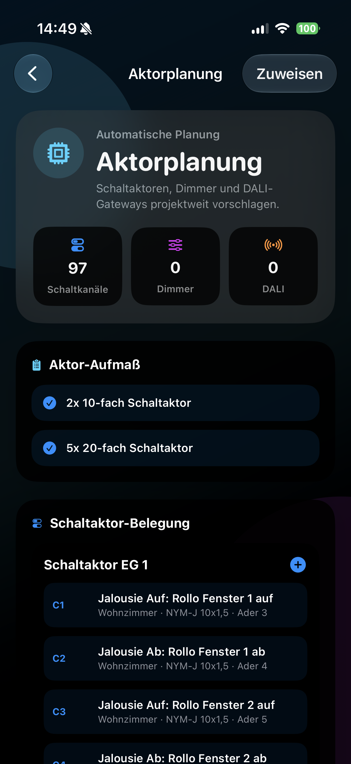 Aktorplanung
