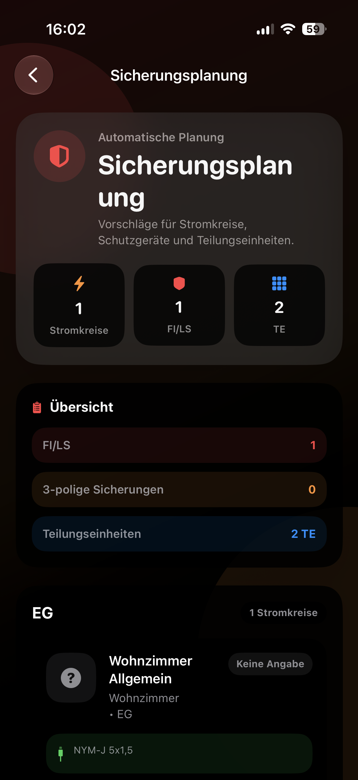 Sicherungsplanung