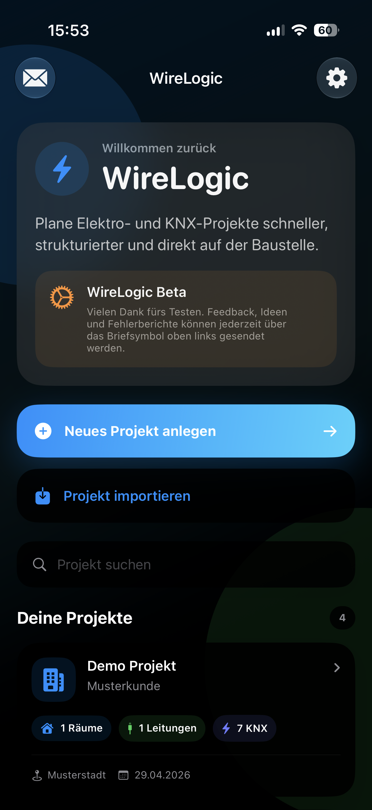 WireLogic Startseite